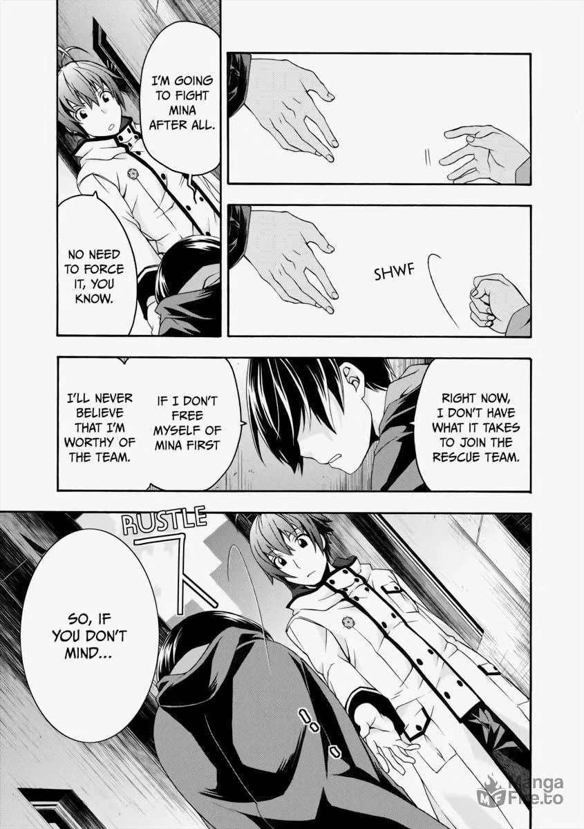 The Wrong Way to Use Healing Magic Chapter 23 page 35 - 
