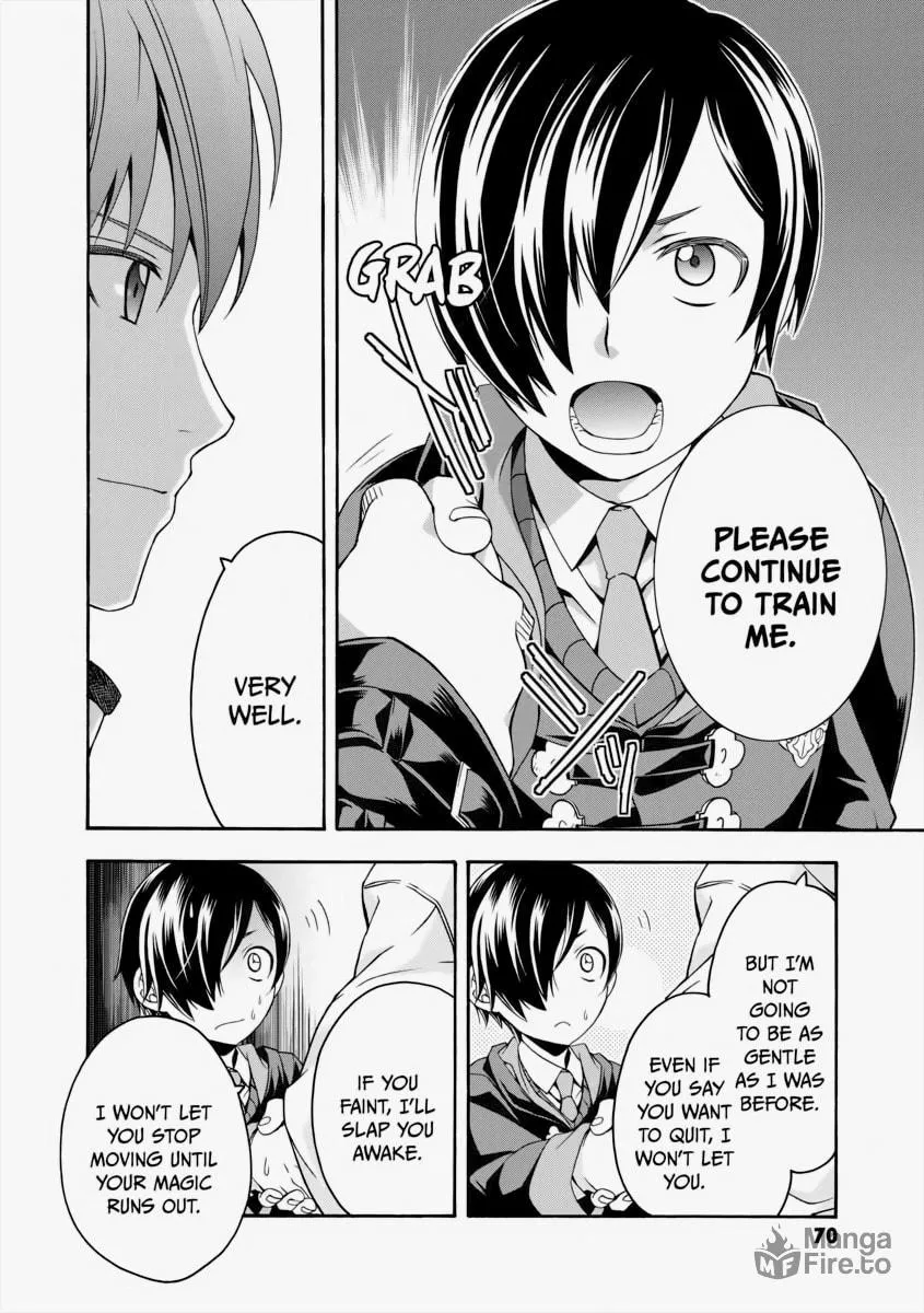 The Wrong Way to Use Healing Magic Chapter 23 page 36 - 