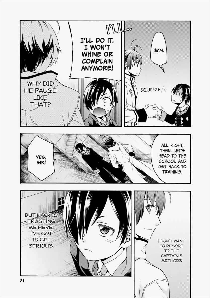 The Wrong Way to Use Healing Magic Chapter 23 page 37 - 