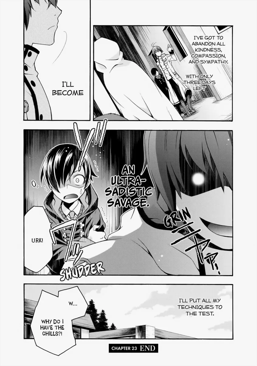 The Wrong Way to Use Healing Magic Chapter 23 page 38 - 