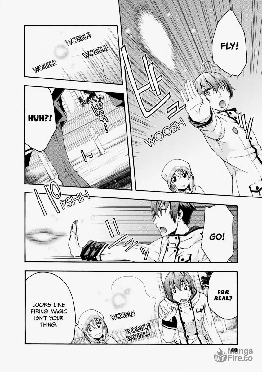 The Wrong Way to Use Healing Magic Chapter 23 page 6 - 