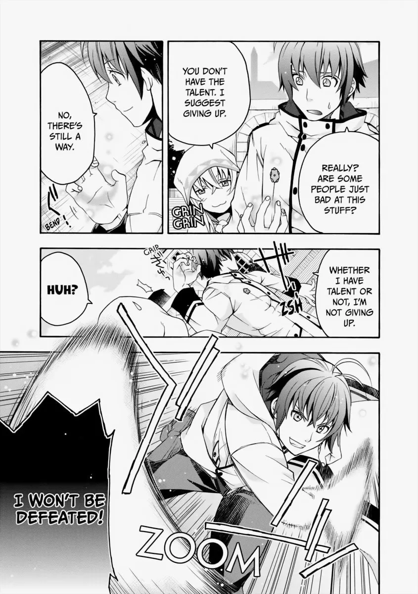 The Wrong Way to Use Healing Magic Chapter 23 page 7 - 