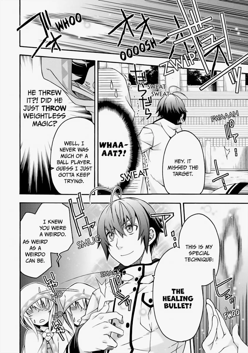 The Wrong Way to Use Healing Magic Chapter 23 page 8 - 
