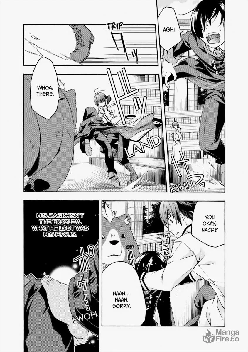 The Wrong Way to Use Healing Magic Chapter 23 page 9 - 