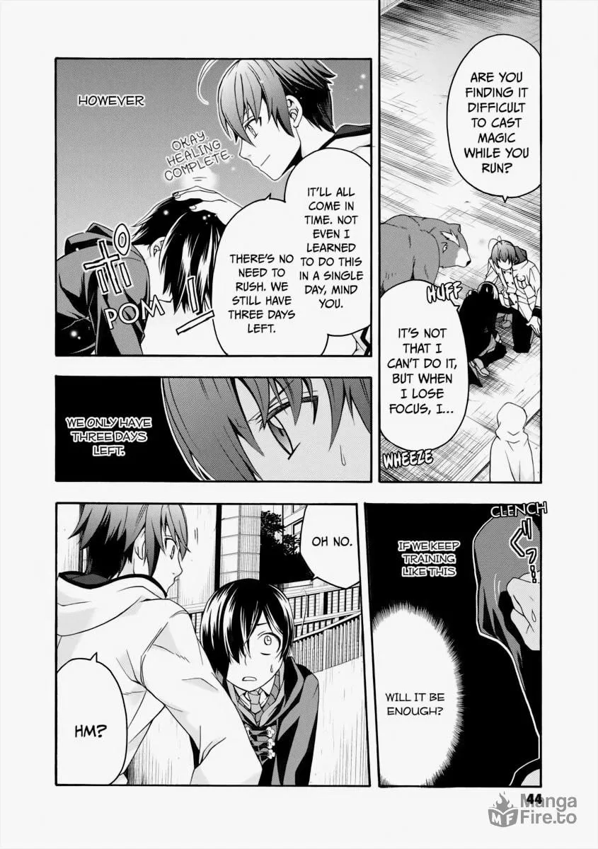 The Wrong Way to Use Healing Magic Chapter 23 page 10 - 