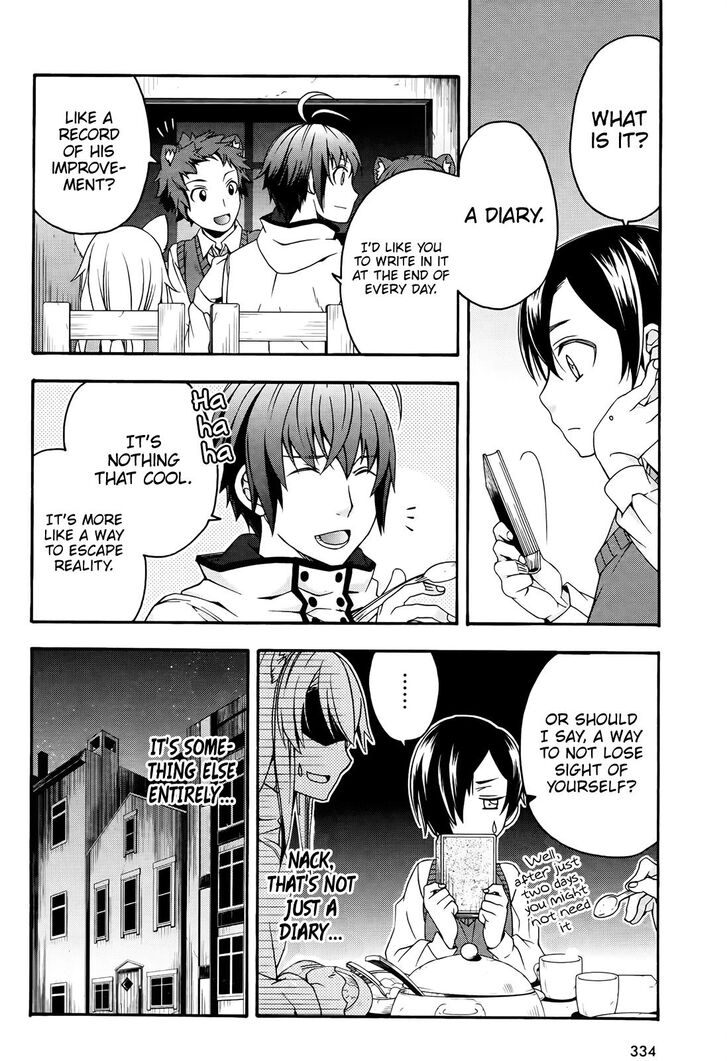 The Wrong Way to Use Healing Magic Chapter 24 page 21 - 