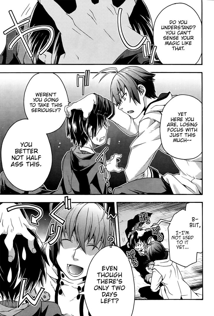 The Wrong Way to Use Healing Magic Chapter 24 page 8 - 