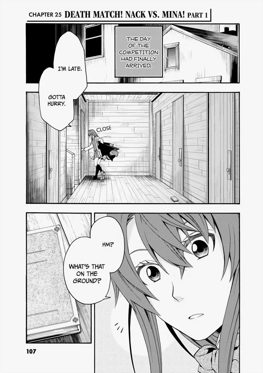 The Wrong Way to Use Healing Magic Chapter 25 page 1 - 