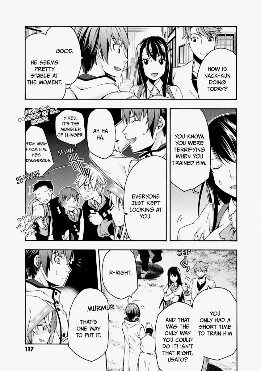 The Wrong Way to Use Healing Magic Chapter 25 page 11 - 