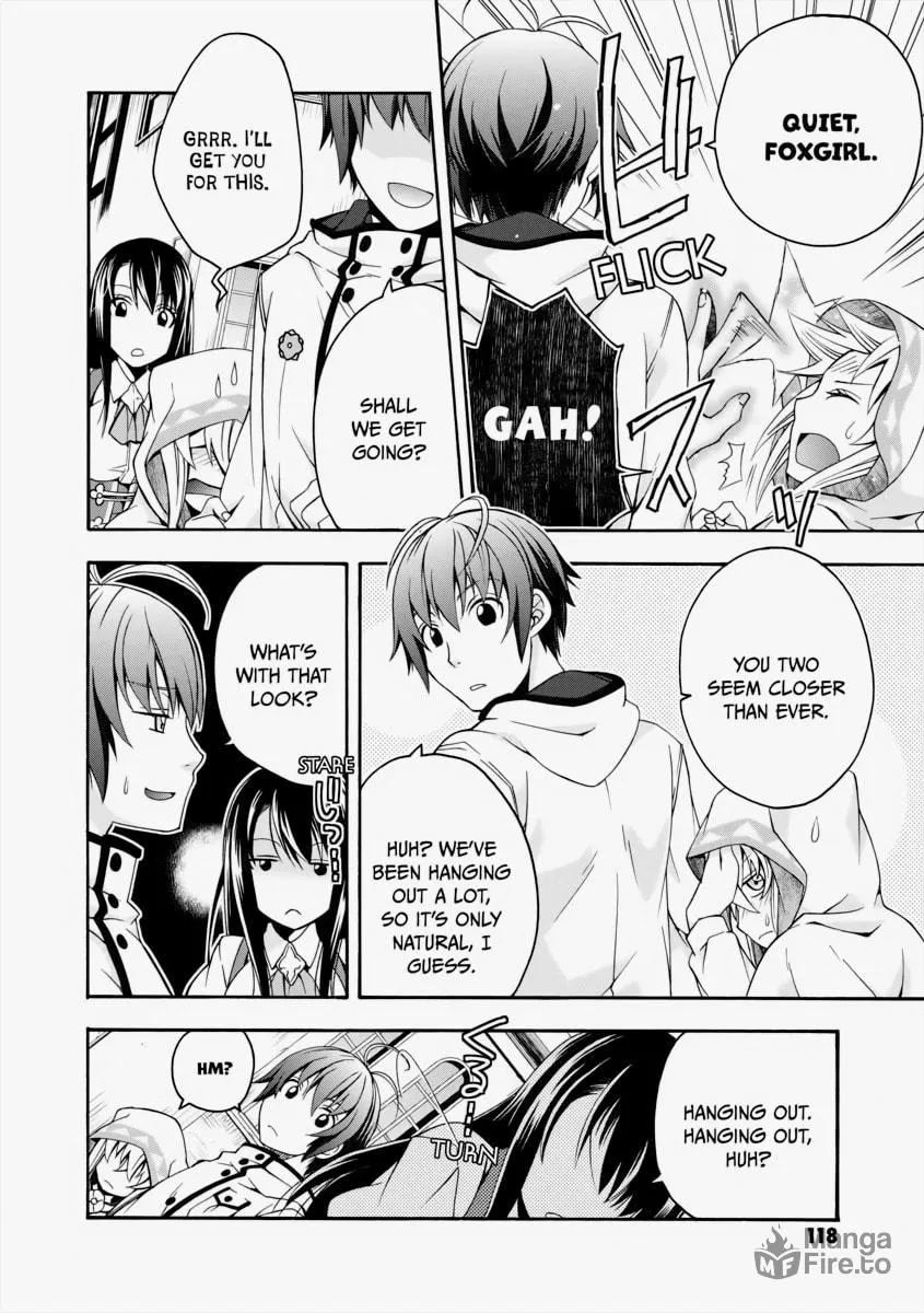 The Wrong Way to Use Healing Magic Chapter 25 page 12 - 