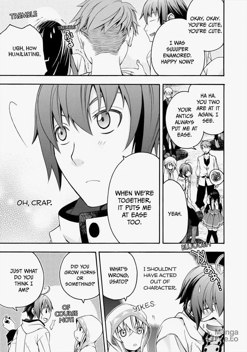 The Wrong Way to Use Healing Magic Chapter 25 page 15 - 