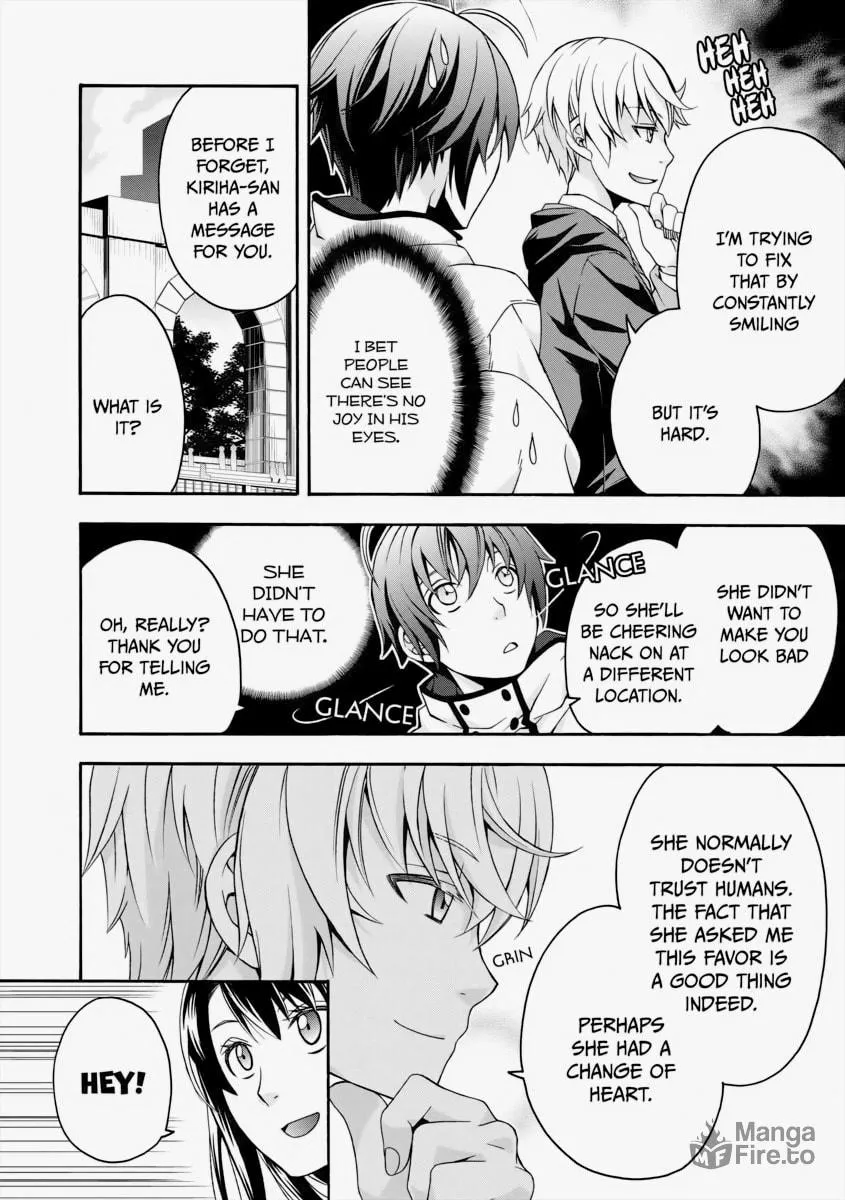 The Wrong Way to Use Healing Magic Chapter 25 page 18 - 
