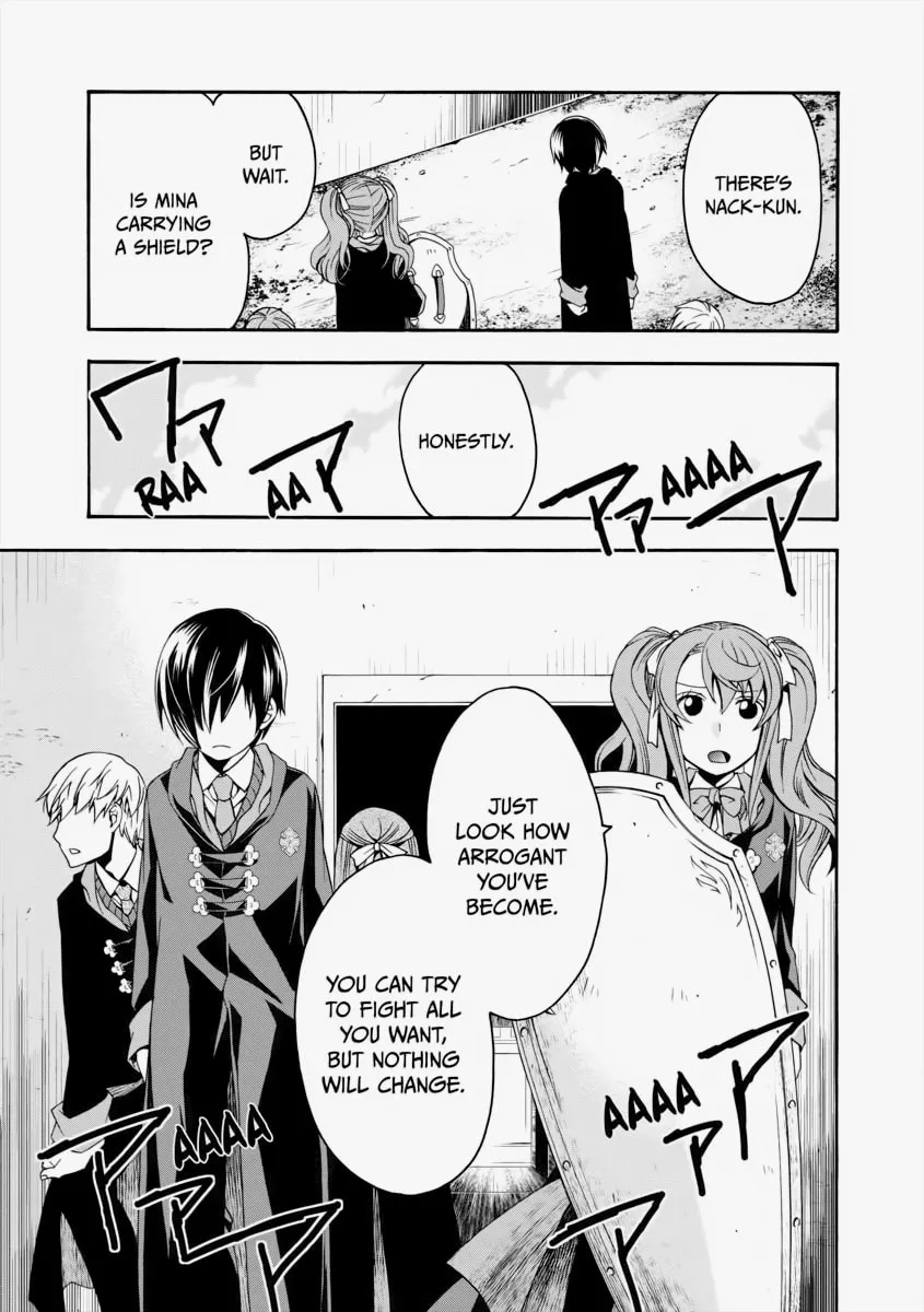 The Wrong Way to Use Healing Magic Chapter 25 page 19 - 