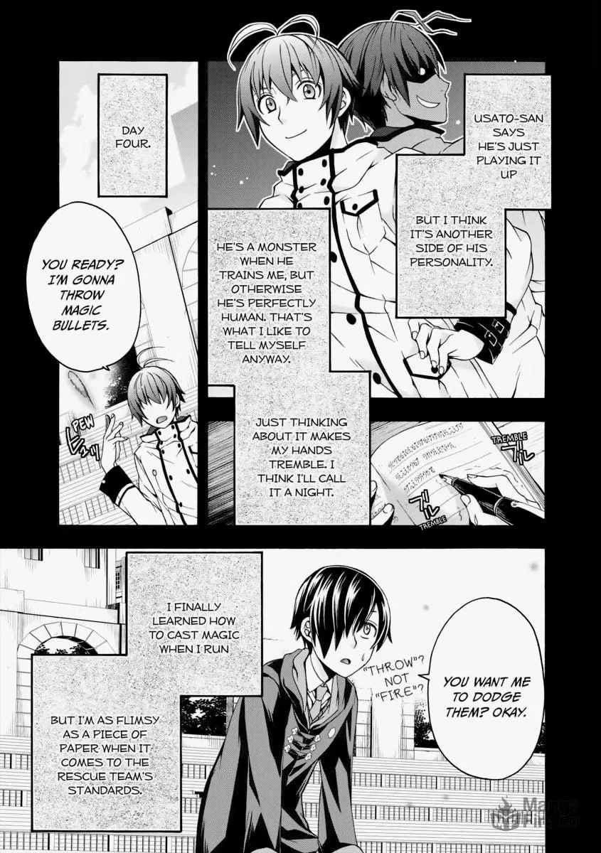 The Wrong Way to Use Healing Magic Chapter 25 page 3 - 