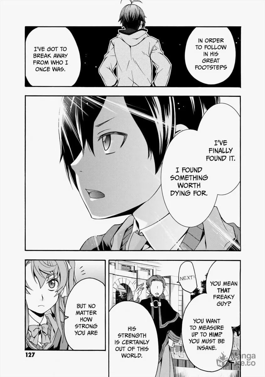 The Wrong Way to Use Healing Magic Chapter 25 page 21 - 