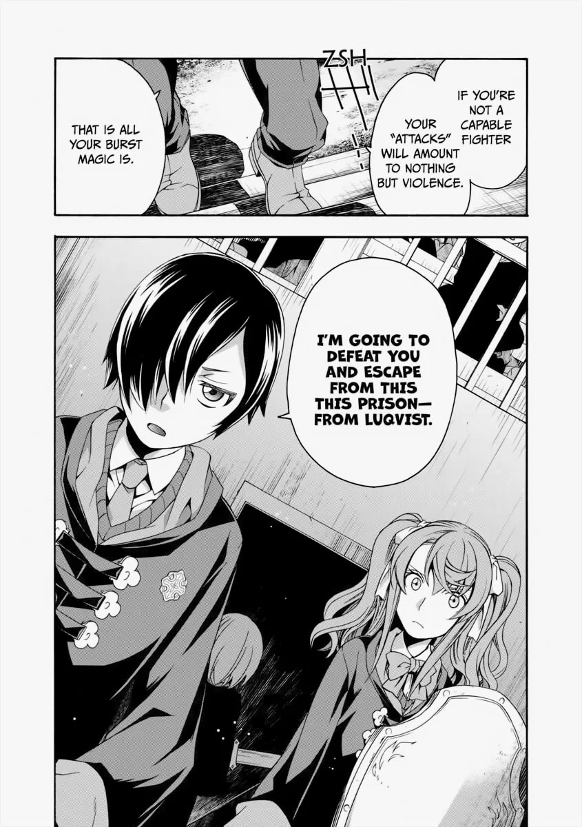 The Wrong Way to Use Healing Magic Chapter 25 page 22 - 