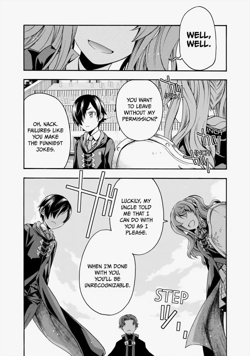 The Wrong Way to Use Healing Magic Chapter 25 page 23 - 