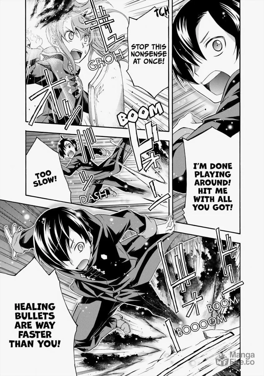 The Wrong Way to Use Healing Magic Chapter 25 page 27 - 