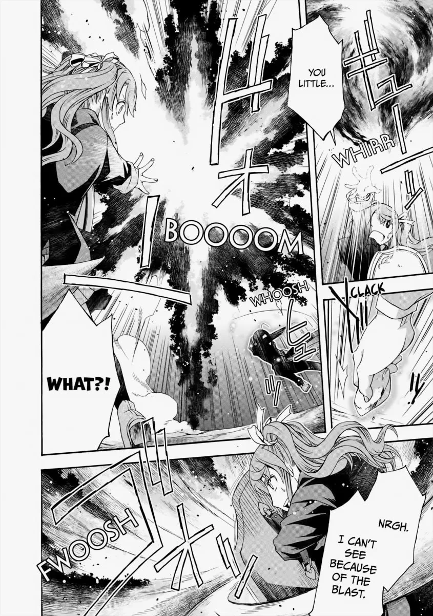 The Wrong Way to Use Healing Magic Chapter 25 page 28 - 