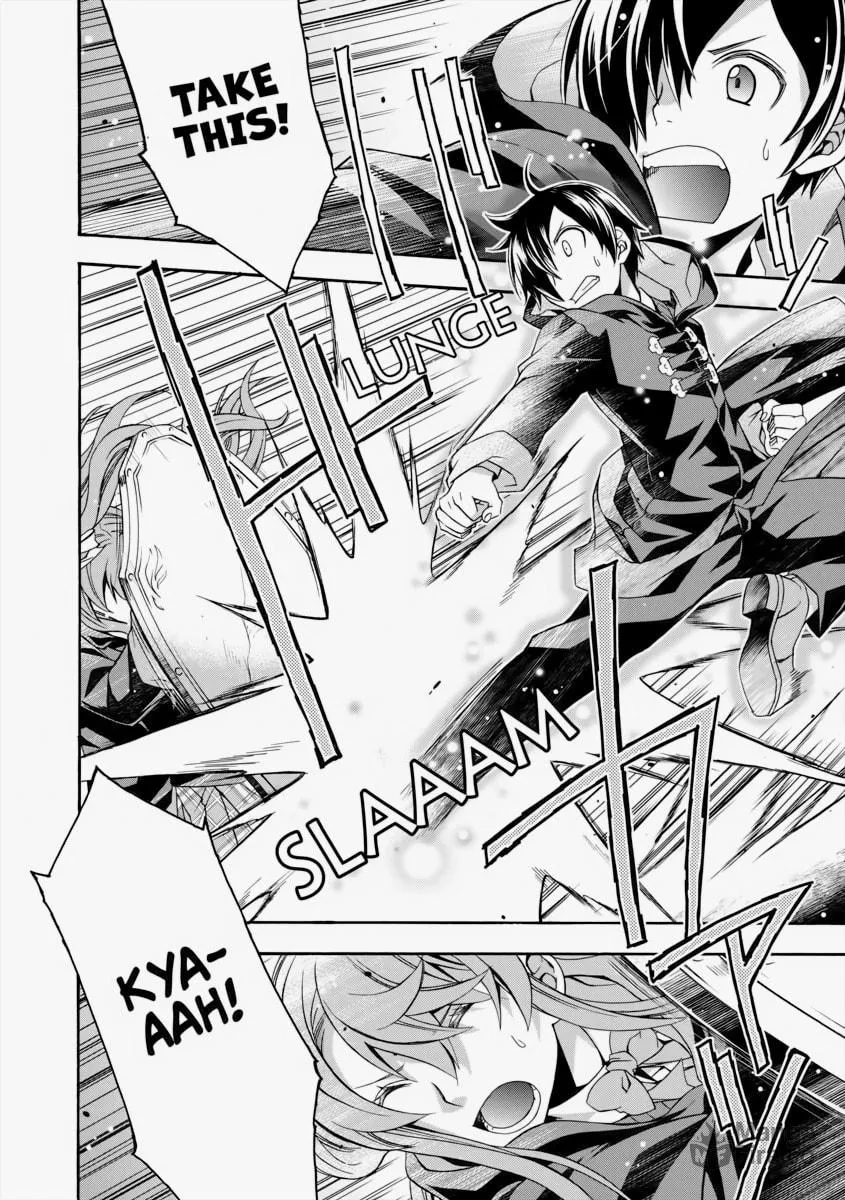 The Wrong Way to Use Healing Magic Chapter 25 page 30 - 