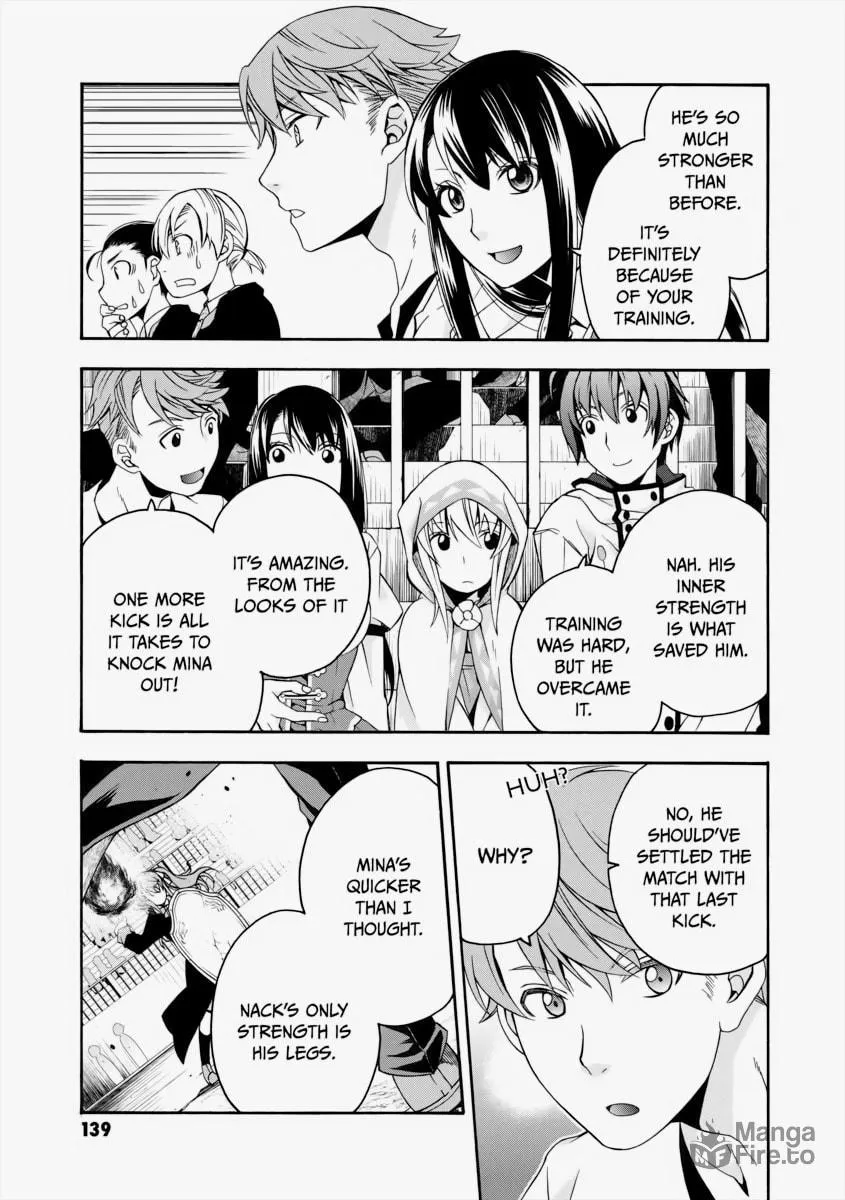 The Wrong Way to Use Healing Magic Chapter 25 page 33 - 