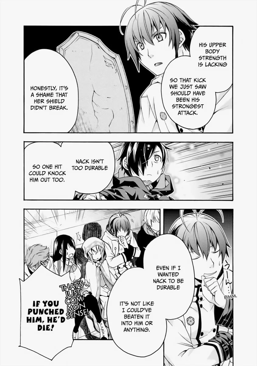 The Wrong Way to Use Healing Magic Chapter 25 page 34 - 
