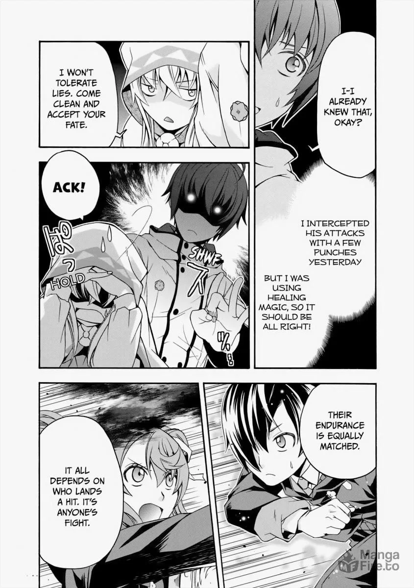 The Wrong Way to Use Healing Magic Chapter 25 page 35 - 