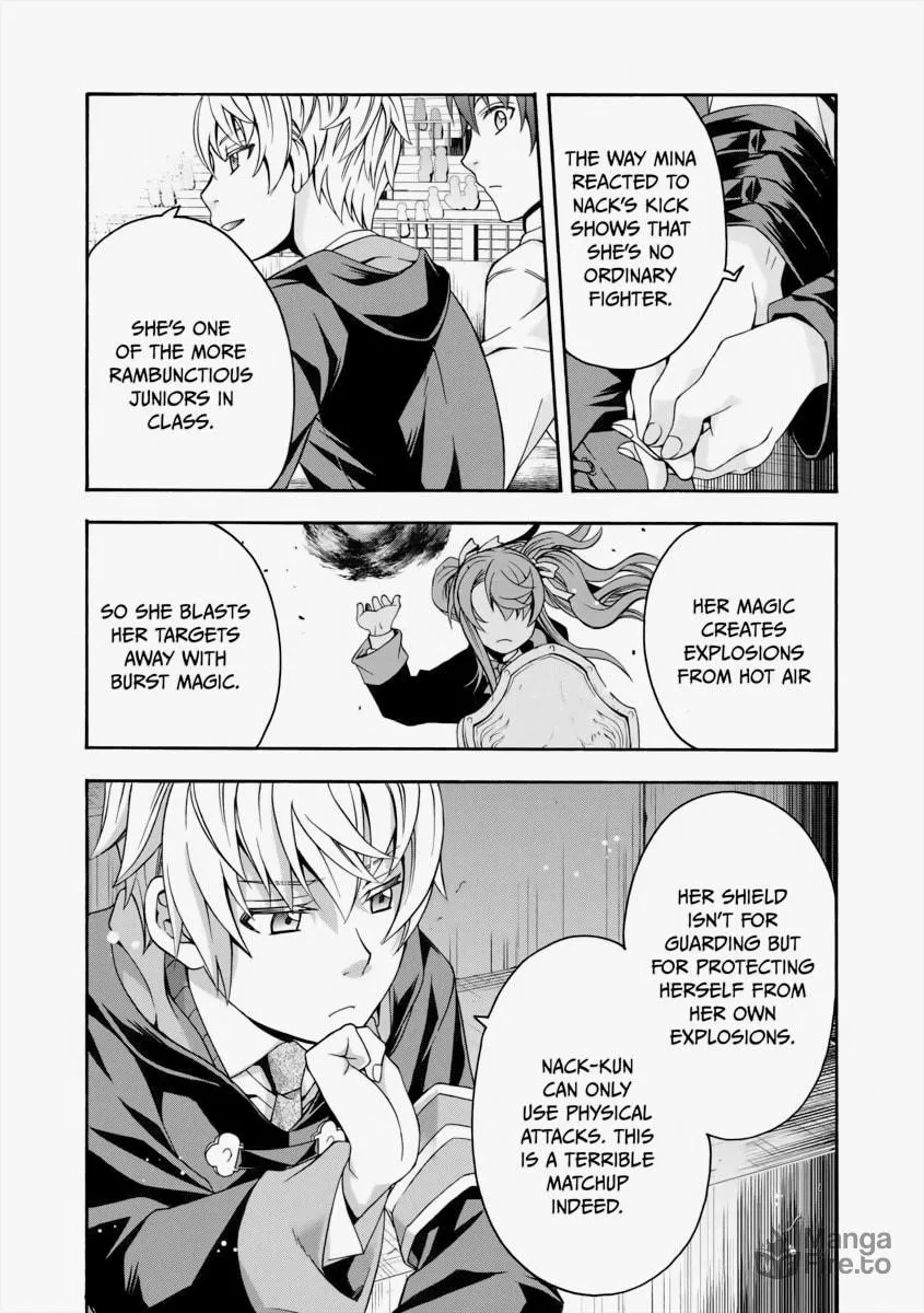 The Wrong Way to Use Healing Magic Chapter 25 page 36 - 