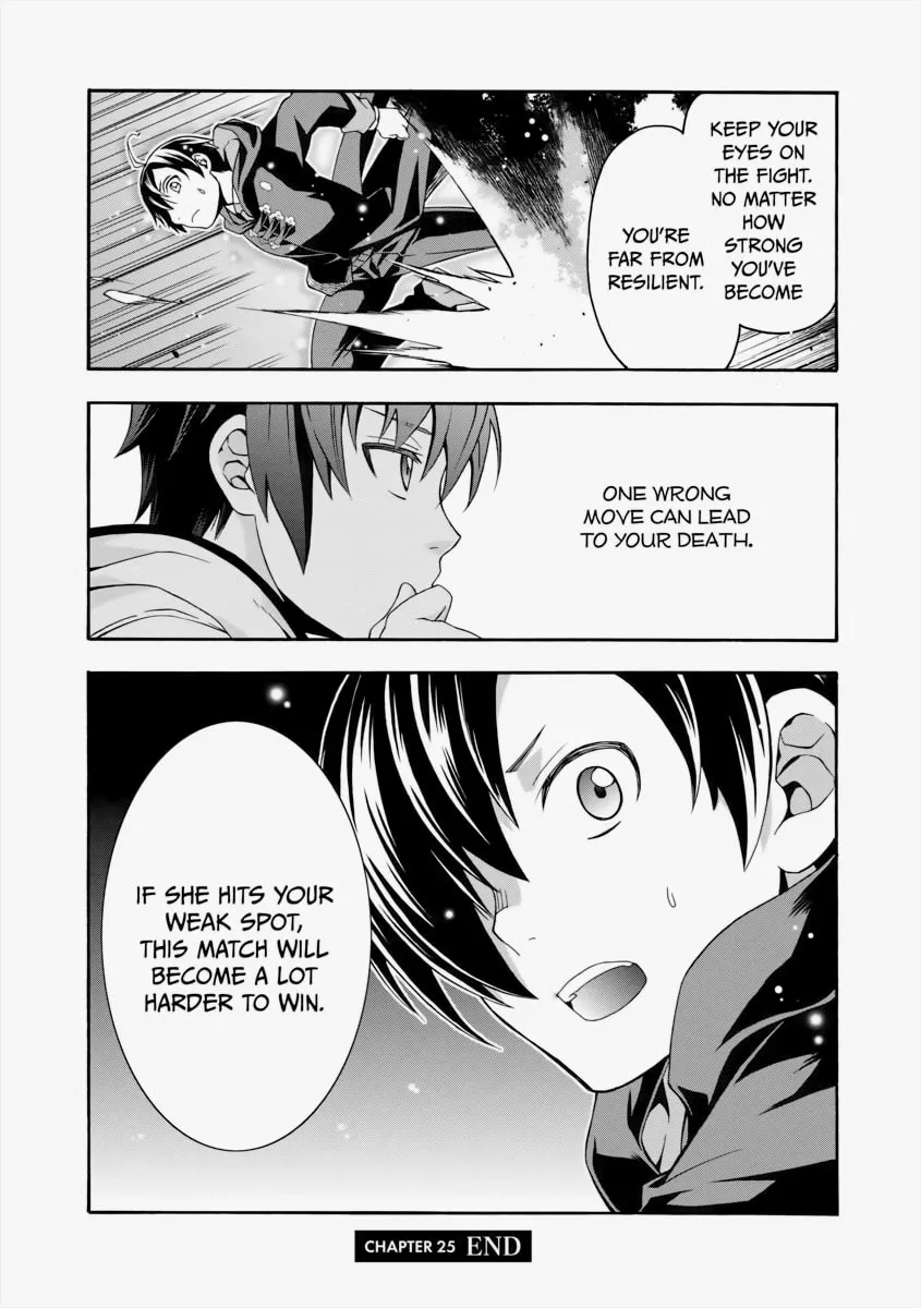 The Wrong Way to Use Healing Magic Chapter 25 page 37 - 