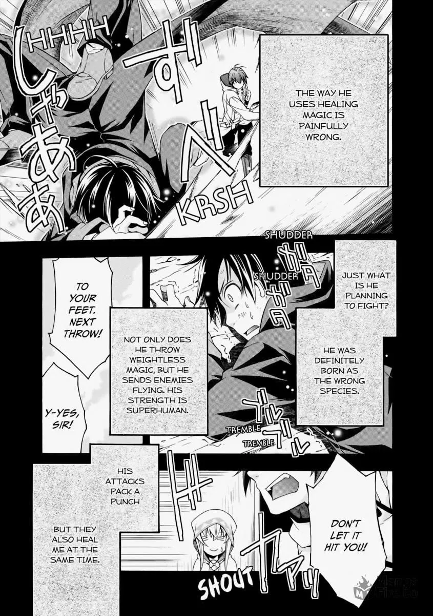 The Wrong Way to Use Healing Magic Chapter 25 page 5 - 