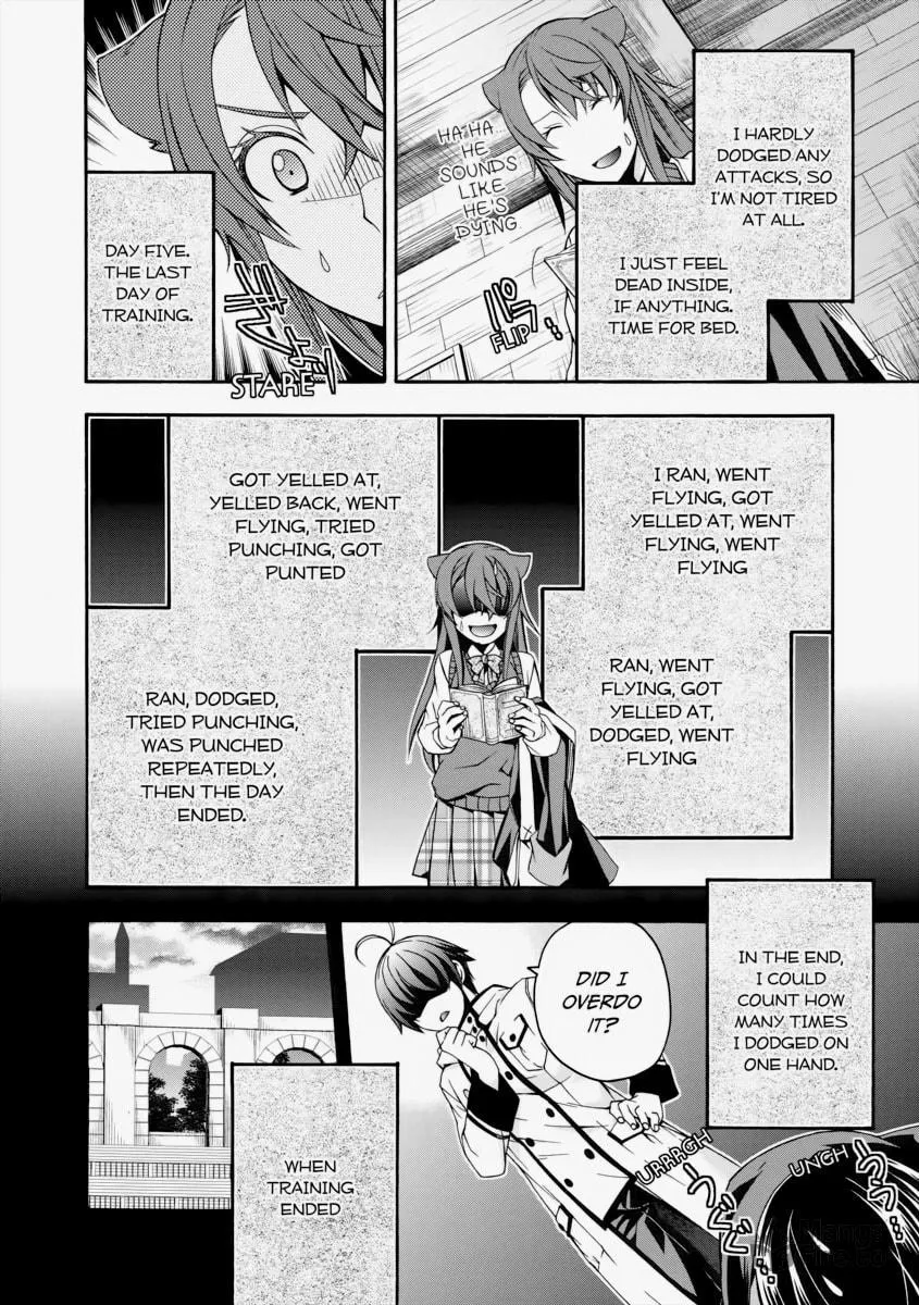 The Wrong Way to Use Healing Magic Chapter 25 page 6 - 