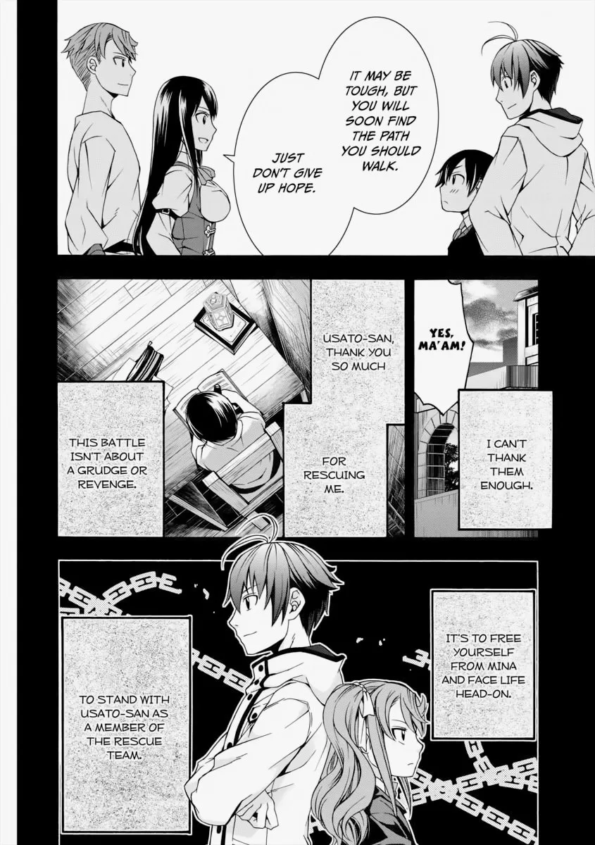 The Wrong Way to Use Healing Magic Chapter 25 page 8 - 