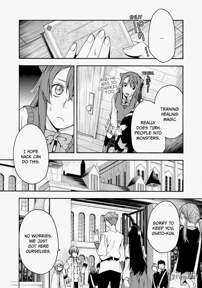 The Wrong Way to Use Healing Magic Chapter 25 page 10 - 