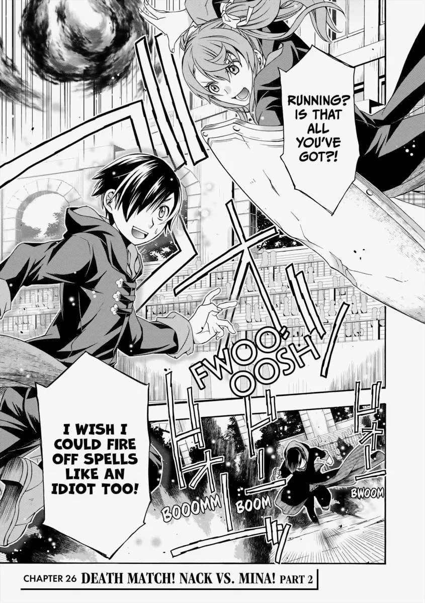 The Wrong Way to Use Healing Magic Chapter 26 page 1 - 