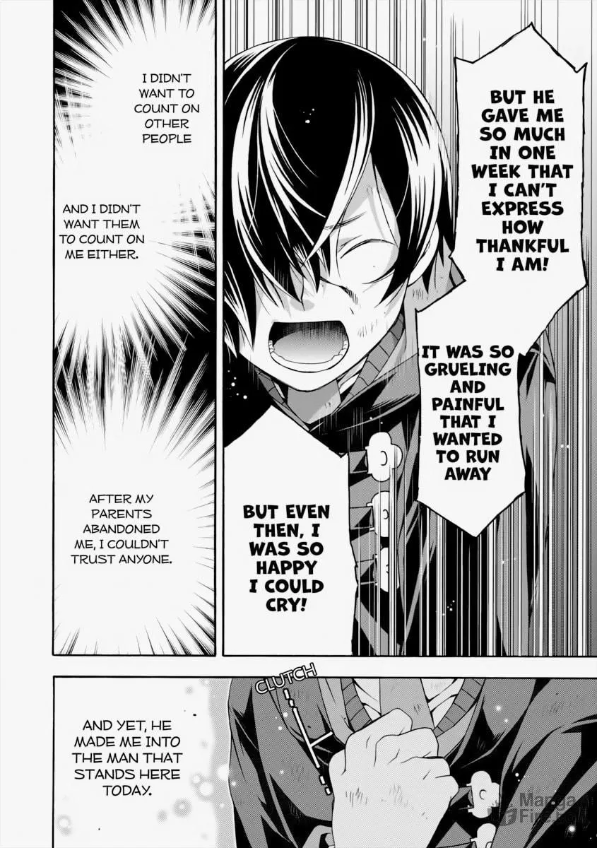 The Wrong Way to Use Healing Magic Chapter 26 page 12 - 