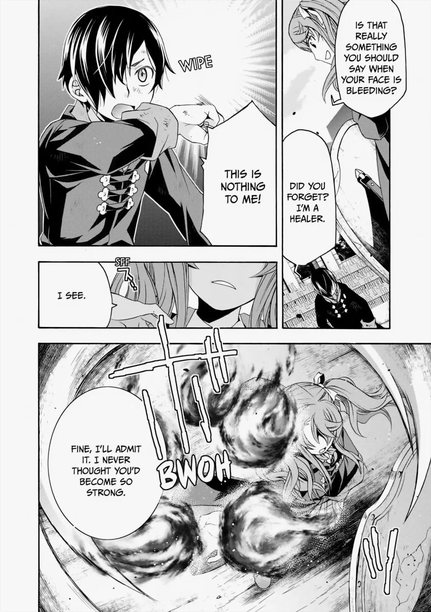 The Wrong Way to Use Healing Magic Chapter 26 page 14 - 