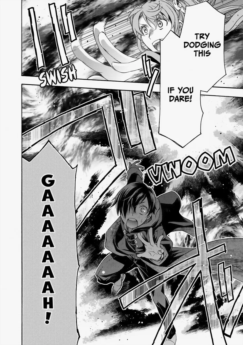 The Wrong Way to Use Healing Magic Chapter 26 page 16 - 