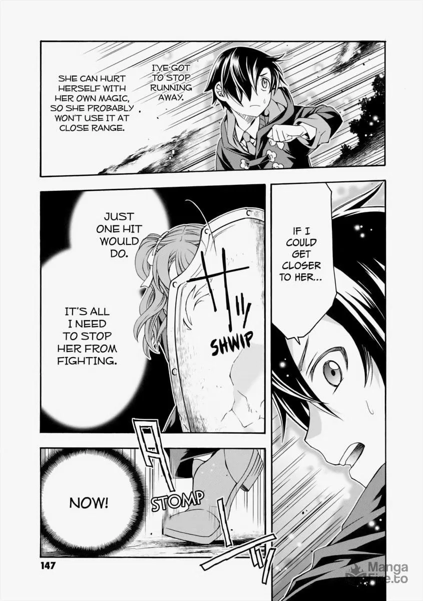 The Wrong Way to Use Healing Magic Chapter 26 page 3 - 