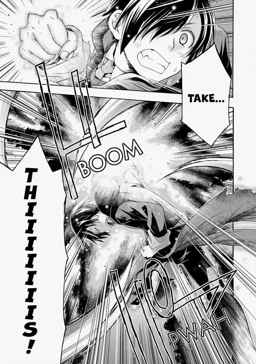 The Wrong Way to Use Healing Magic Chapter 26 page 28 - 