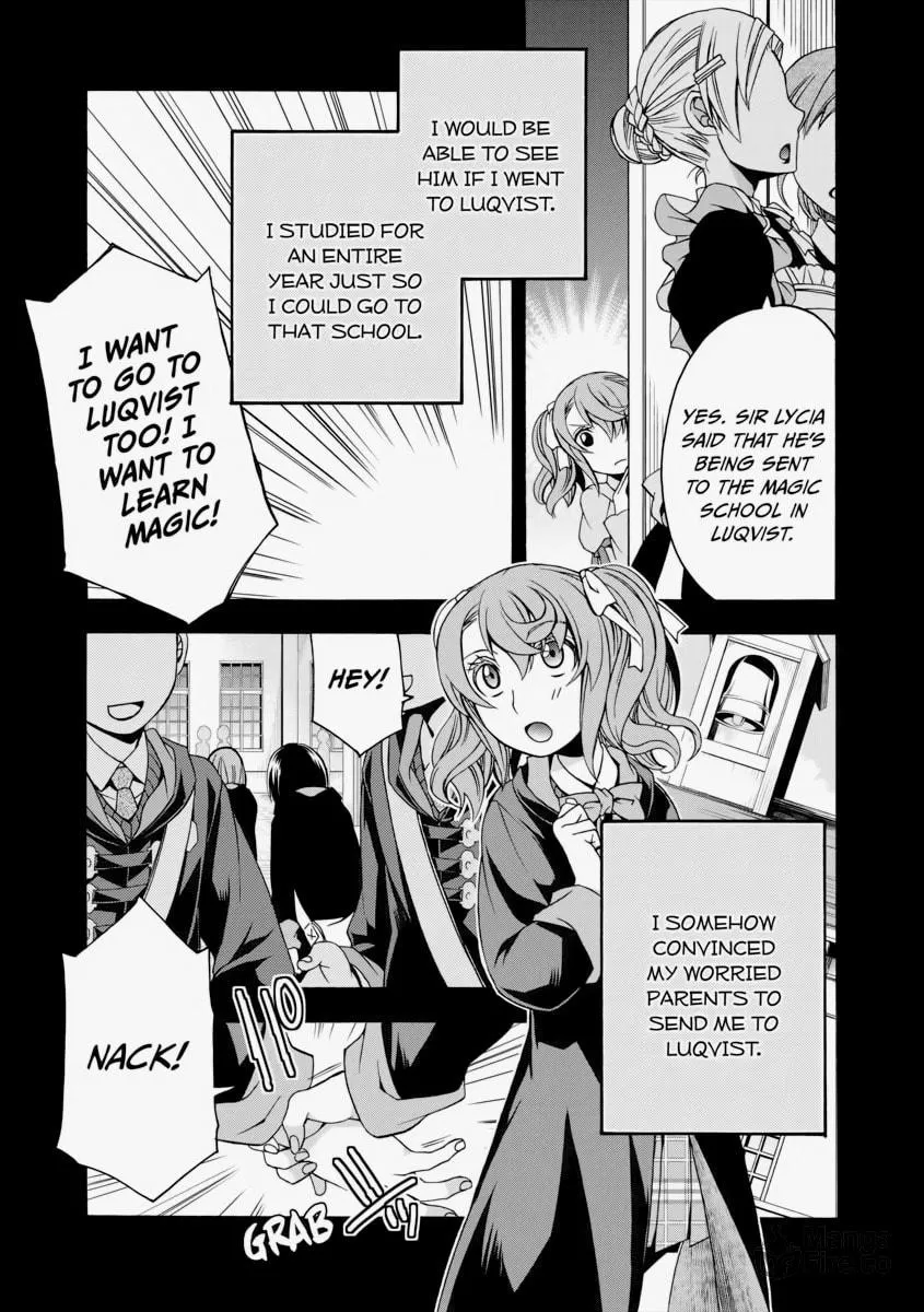 The Wrong Way to Use Healing Magic Chapter 26 page 35 - 