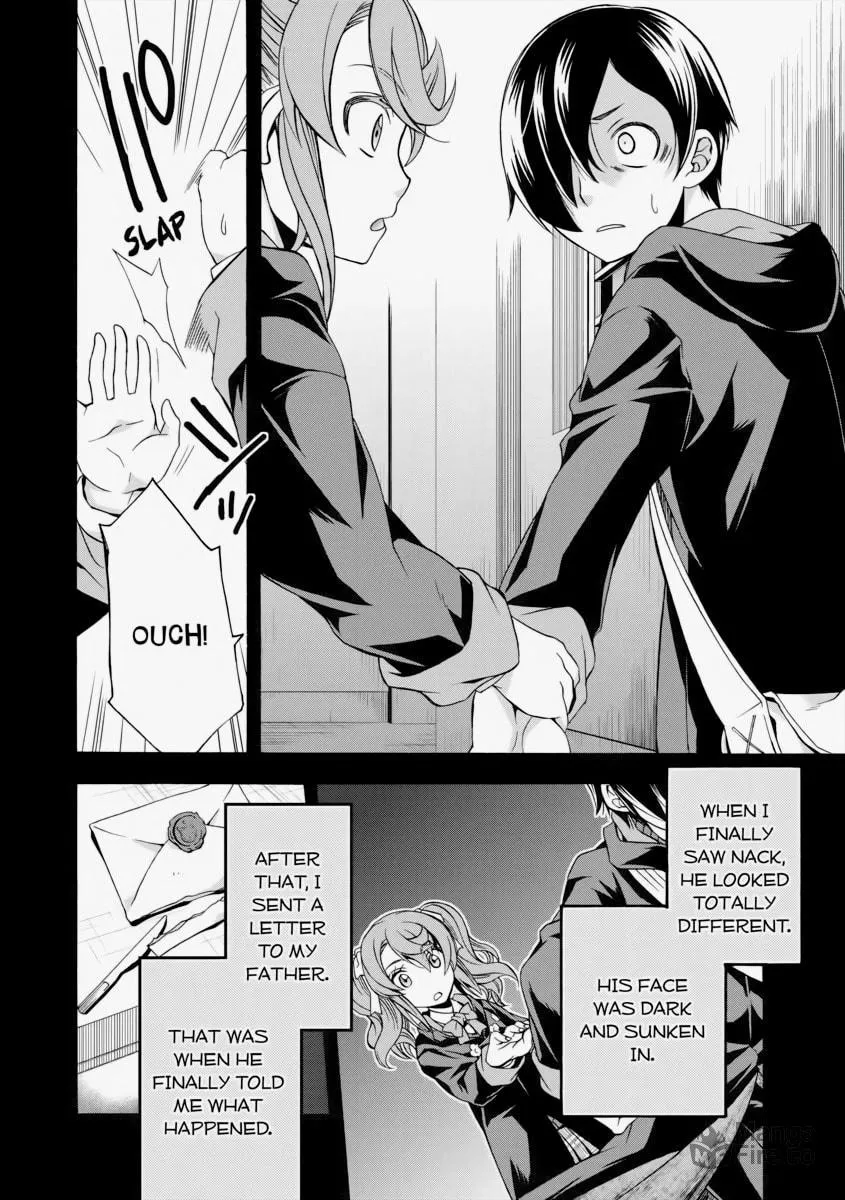 The Wrong Way to Use Healing Magic Chapter 26 page 36 - 