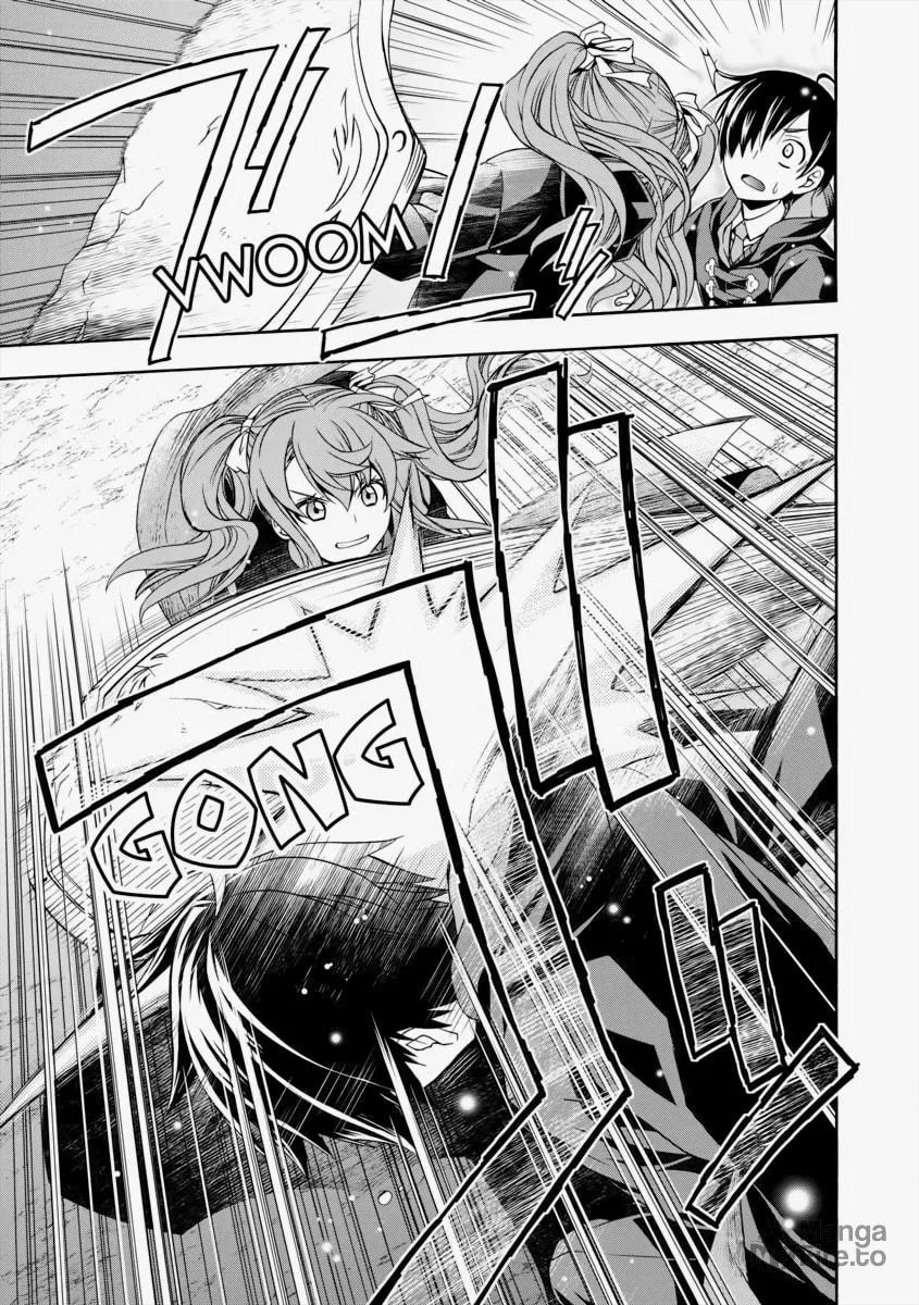 The Wrong Way to Use Healing Magic Chapter 26 page 5 - 