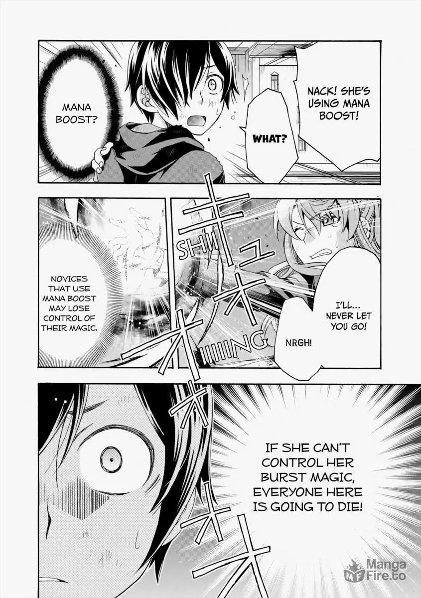 The Wrong Way to Use Healing Magic Chapter 26 page 42 - 