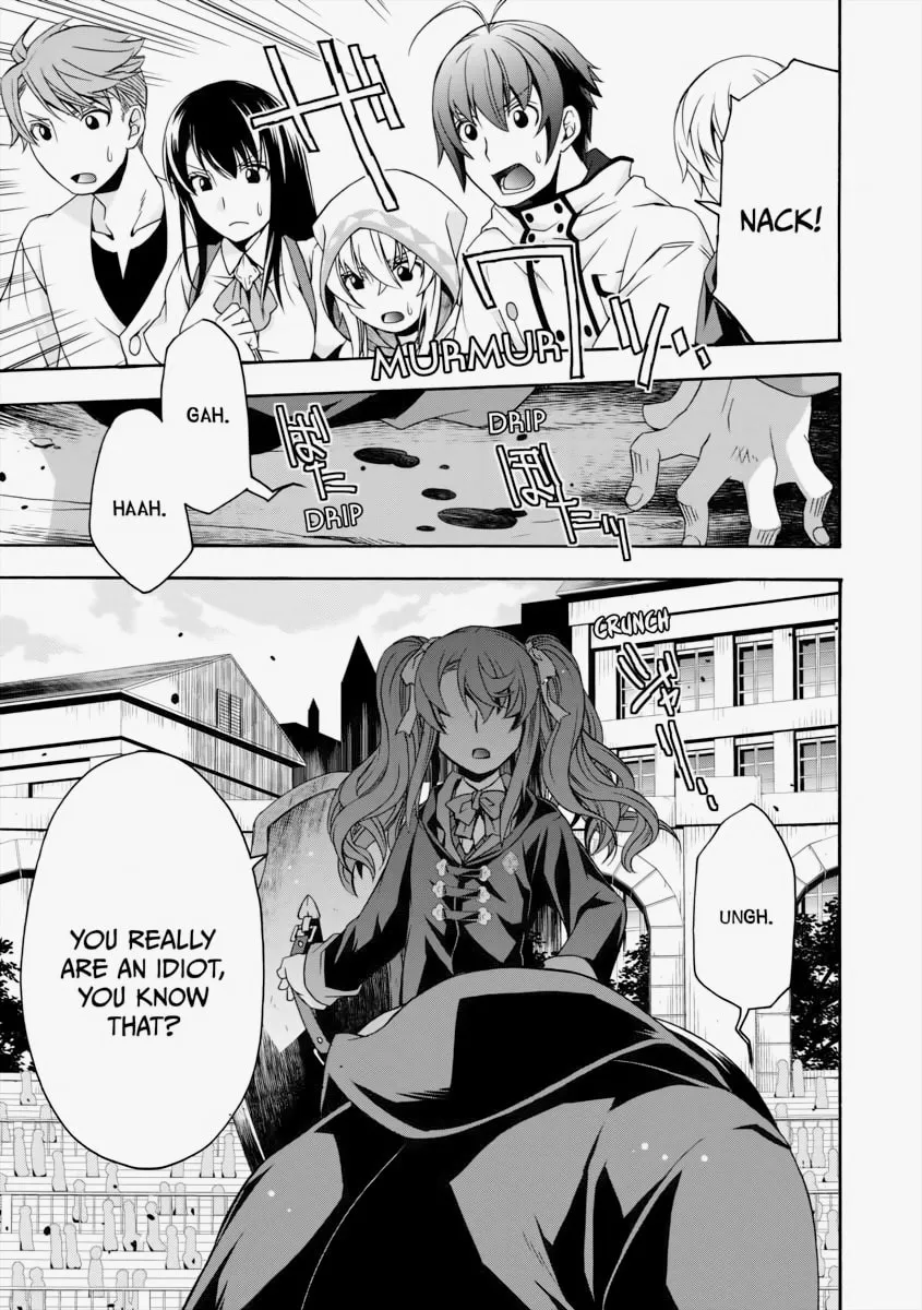 The Wrong Way to Use Healing Magic Chapter 26 page 7 - 