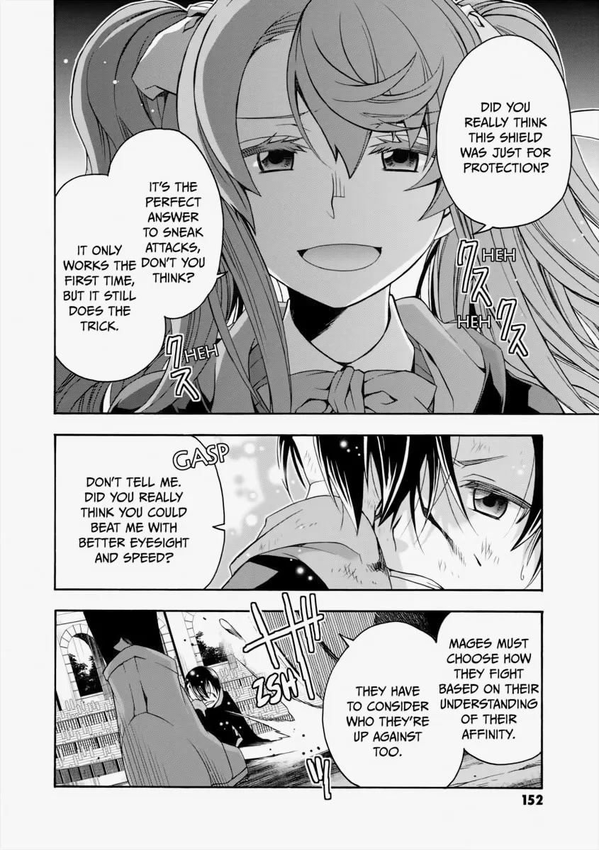 The Wrong Way to Use Healing Magic Chapter 26 page 8 - 
