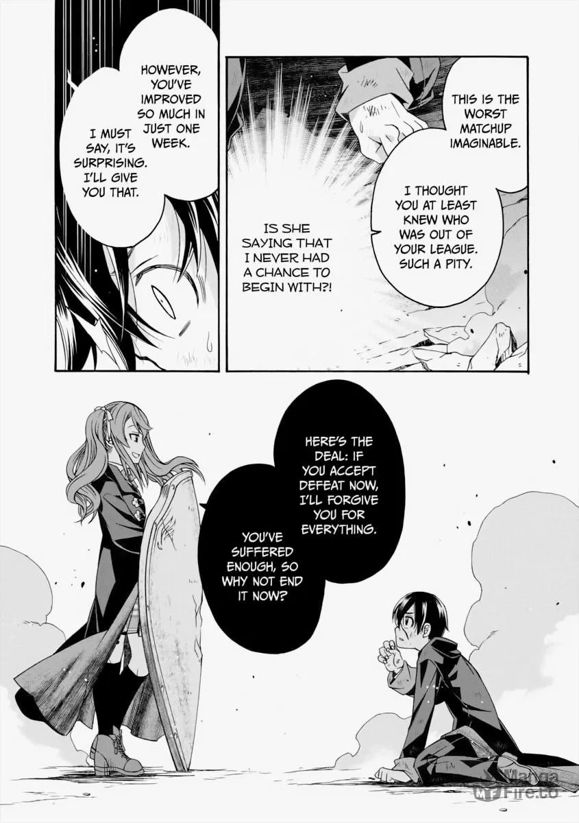 The Wrong Way to Use Healing Magic Chapter 26 page 9 - 