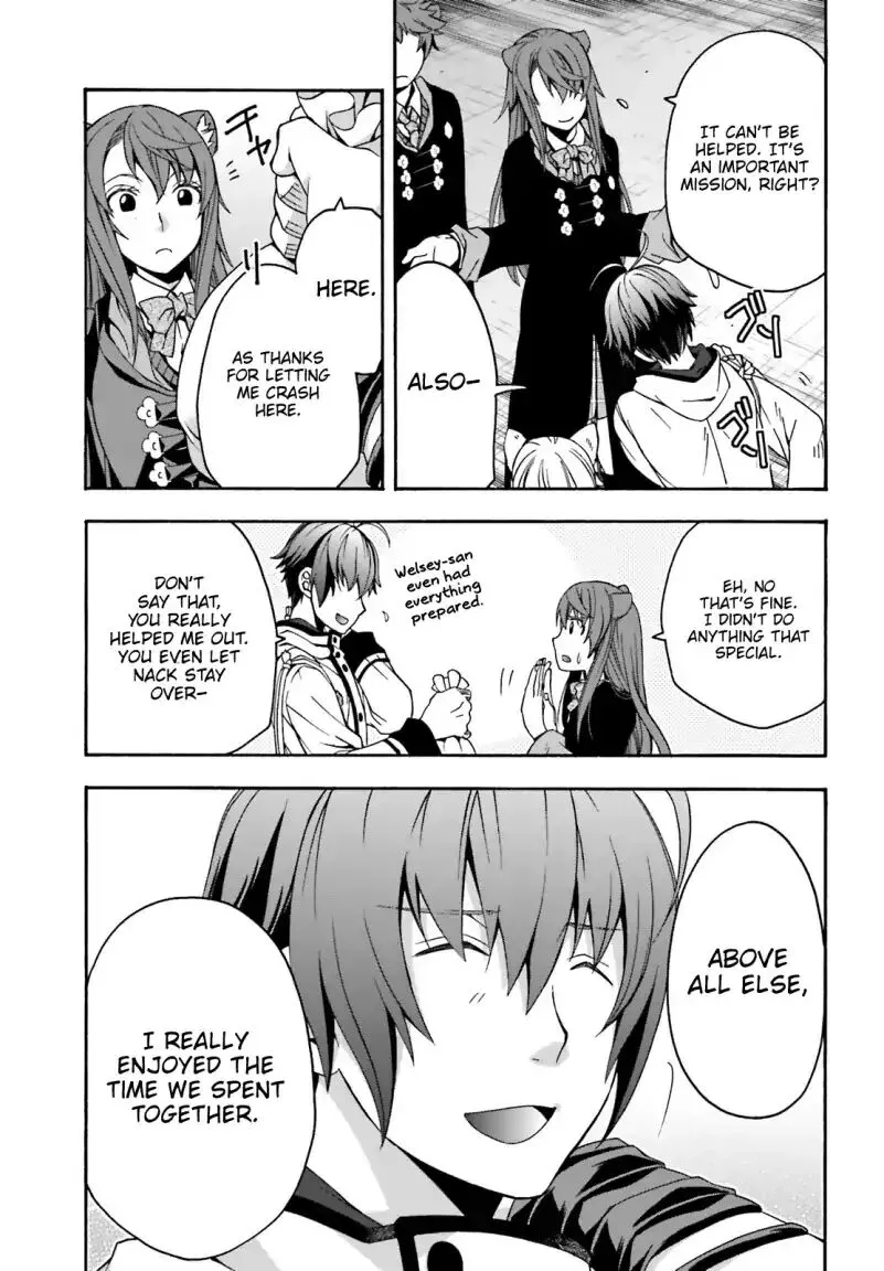 The Wrong Way to Use Healing Magic Chapter 27.1 page 17 - 