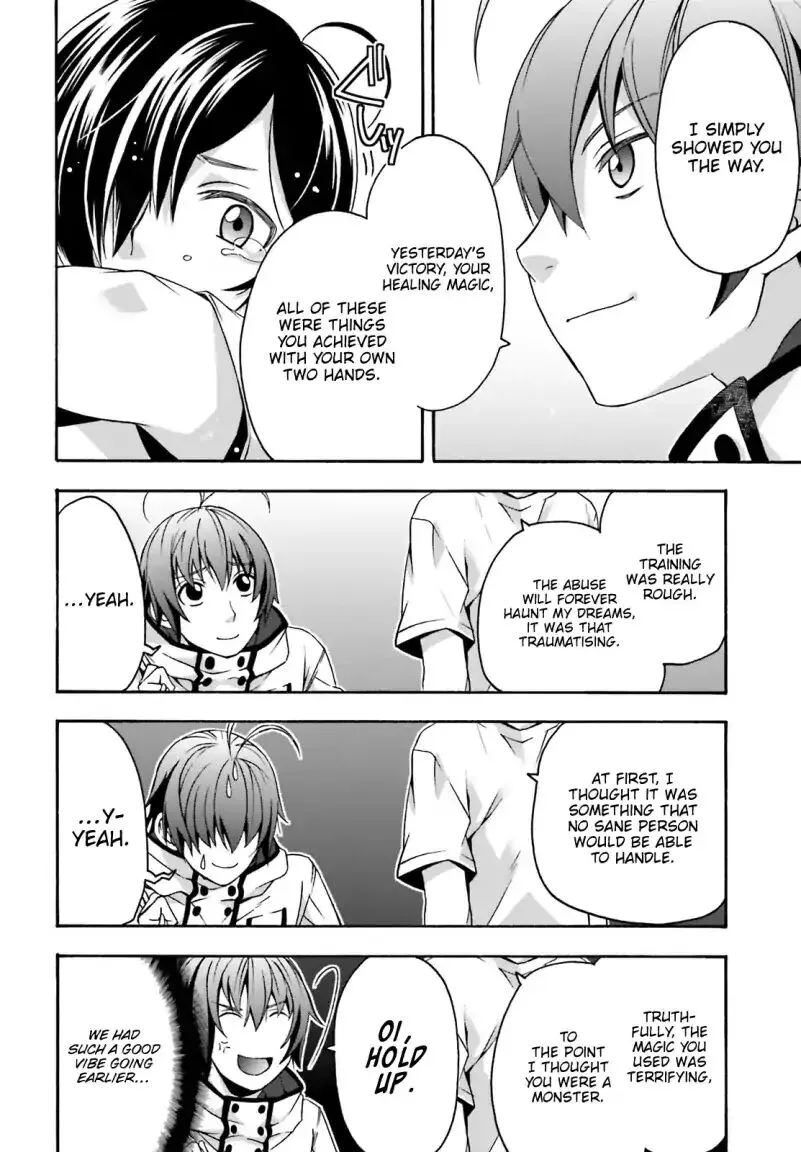 The Wrong Way to Use Healing Magic Chapter 27.1 page 22 - 