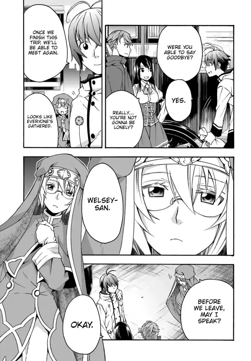 The Wrong Way to Use Healing Magic Chapter 27.2 page 17 - 