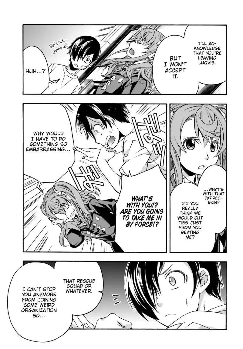 The Wrong Way to Use Healing Magic Chapter 27.2 page 9 - 